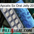 Apcalis Sx Oral Jelly 20 34